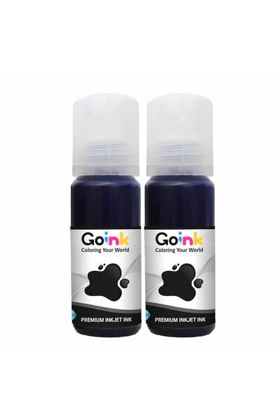 Goink Epson L5590 103 Siyah Mürekkep 2 Adet (Uyumlu)