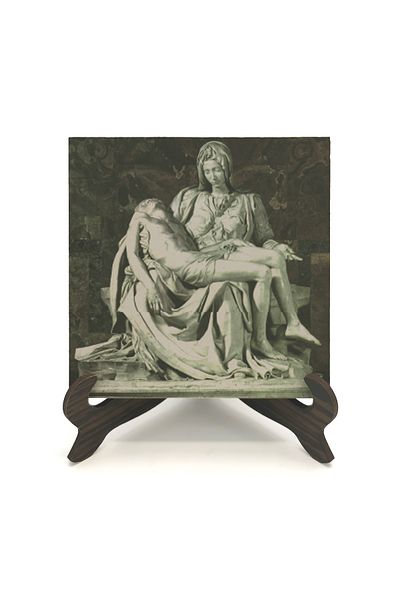 BAKSEPETE Michelangelo Pietà - Επιτραπέζια βάση MDF 1498