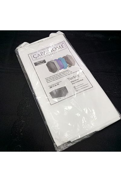 AYHOME Quilt Bag White Color Bag Dowry Daily Use Regulation Bag Multi-Purpose Mega Size Bag