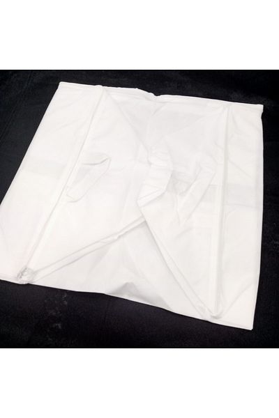 AYHOME Quilt Bag White Color Bag Dowry Daily Use Regulation Bag Multi-Purpose Mega Size Bag