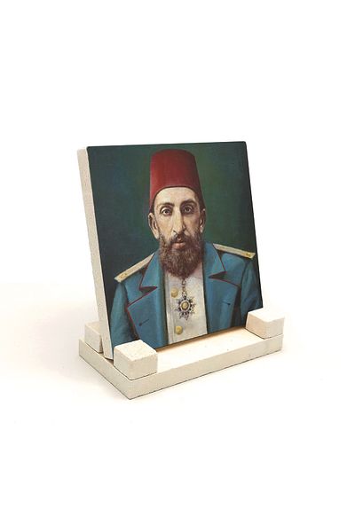 Sadrazam 2. Επιτραπέζια βάση από φυσική πέτρα Abülhamid