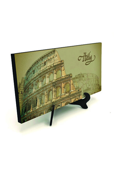 Sadrazam Επιτραπέζια βάση MDF με στάμπα Ιταλίας