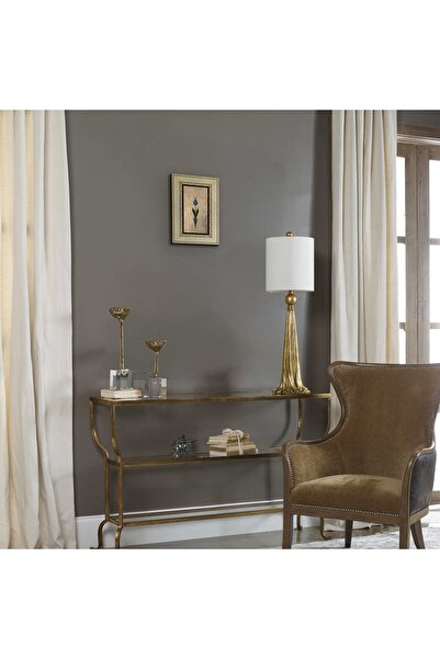 BAKSEPETE Marbling Printed MDF Table