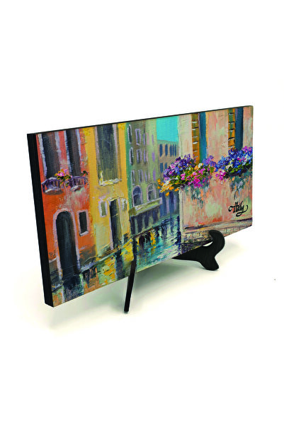 Sadrazam Επιτραπέζια βάση MDF με στάμπα Ιταλίας