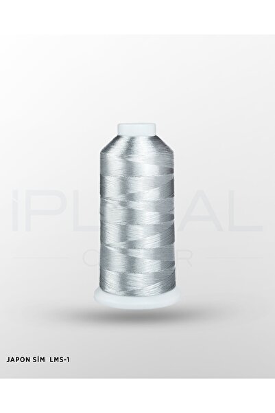 İPLİKAL Japon Sim Lms-1 Polyester Nakış Ipliği 5000 Mt