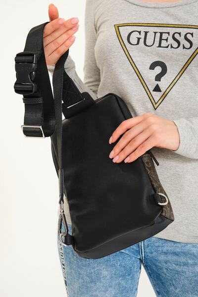 Guess Lynsı Crossover Erkek Çapraz Çanta Postacı Çantası Hmlynsp5206