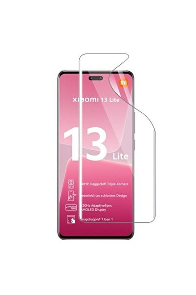 Ecr Mobile Xiaomi Mi 13 Lite Ile Uyumlu Gerçek Kırılmayan Ekran Koruyucu Film...