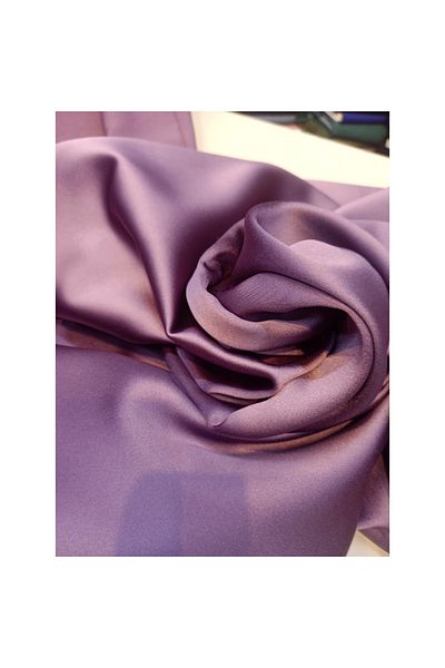 S7V7N EXCLUSIVE Evening Dress Thick Satin Acetate Lycra Does Not Show