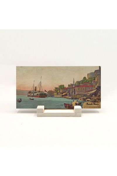 BAKSEPETE Επιτραπέζια θήκη από φυσική πέτρα Old Rumeli Hisar