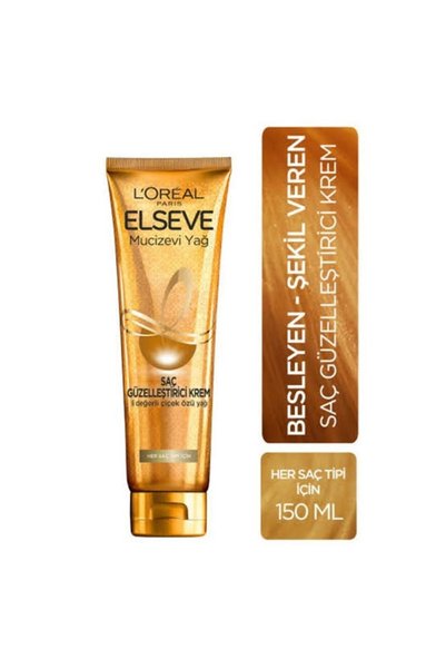 ELSEVE Loreal Mucizevi Saç Kremi Her Saç Tipi 150ml