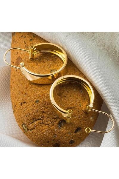 Çelikoğlu Kuyumculuk 14 Ayar Altın Halep Küpe 2,15