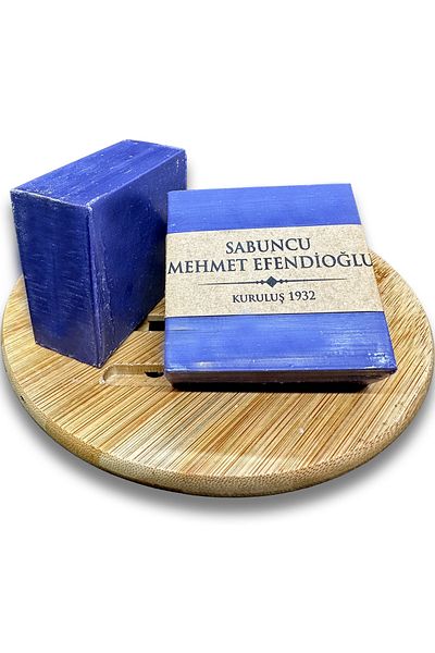 sabuncu mehmet efendioğlu kuruluş 1932 صابون شقائق النعمان الأزرق 1 قطعة 145 جرام