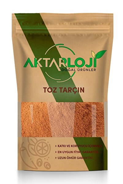 aktarloji 100 Gr Toz Tarçın Yeni Öğütülmüş