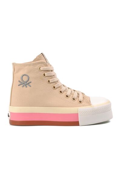 Benetton Pantofi sport dama Bn-30944 Bej