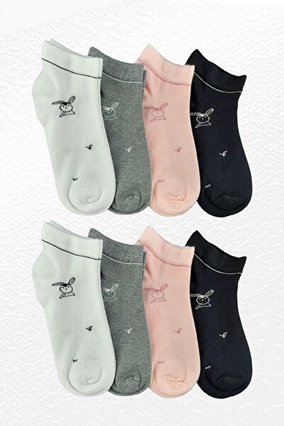 Ollero 8 чифта дамски бамбукови летни чорапи без шевове