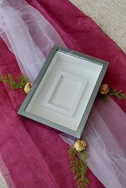 Verda Çerçeve 25x35 Cm Model colorat fumuriu Design Rose Box Cadru de memorie cu zonă pentru fotografii! Model nou de ramă!