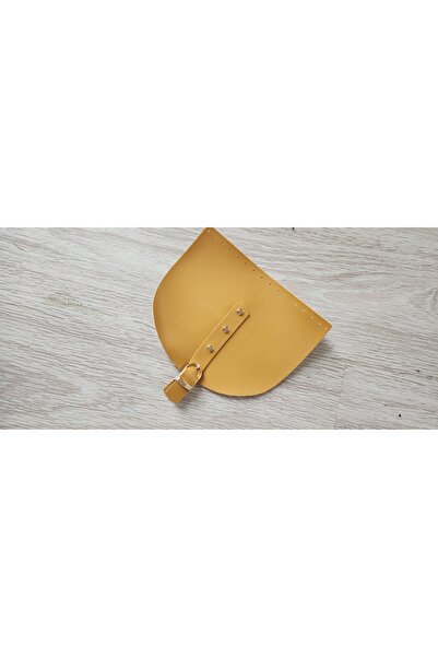 NAZENİN HOBİ AKSESUAR غطاء حقيبة جلد 19 سم