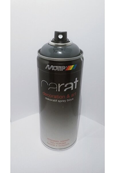 Motip Carat Ral 7015 Koyu Gri Parlak Akrilik Spr. Boya 400ml Germany