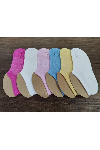 Leement socks Детски 6 чифта къси маратонки, чорапи с безшевни пръсти