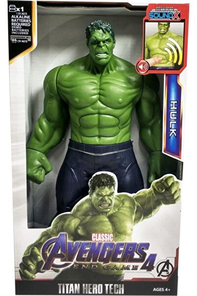 matchbang Avengers Hulk Sesli Işıklı Aksiyon Figürlü Oyuncak