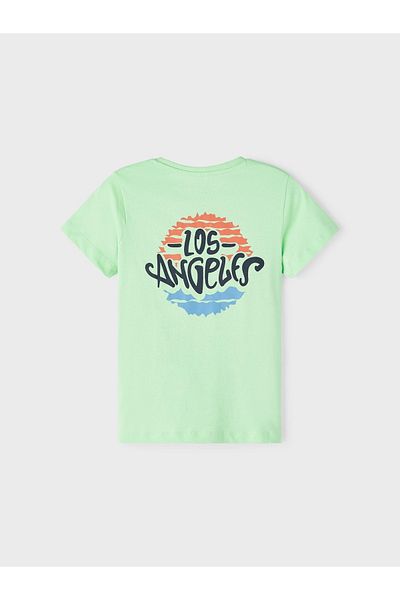name ıt Boy's Green T-shirt13214396