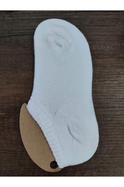 Leement socks Детски 12 чифта къси кецове безшевни чорапи