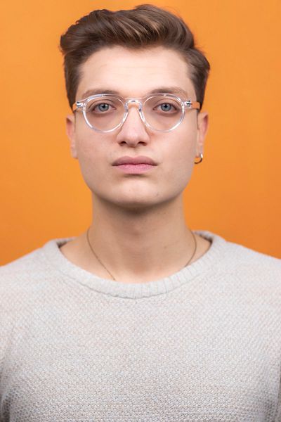 LUNOX Adel Transparent Blue Light Protection Computer Screen Glasses