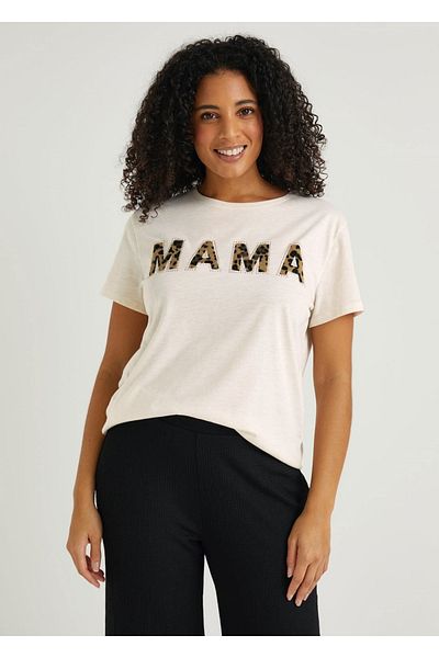 Kübra Tekstil Γυναικείο T-shirt Anne Kt01930
