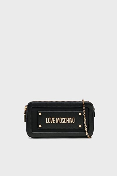 Love Moschino حقيبة بحزام سلسلة قابلة للإزالة بسحاب Jc5631pp0glg100a