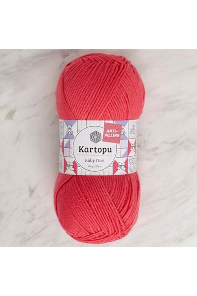 Kartopu Baby One K254 5 τεμαχίων που δεν μουτζουρώνει Baby Floss Σκούρο Ροζ