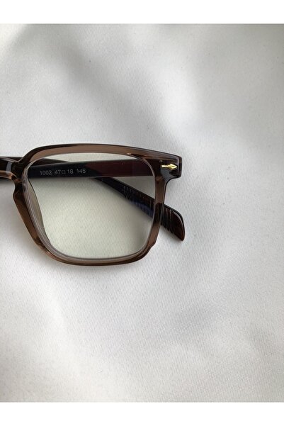 DSN Frank Brown Mavi Işık Korumalı Unisex