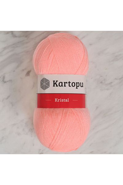Kartopu Crystal K1217 5 Pieces Fiber Thread Hand Knitting Yarn Yavruağzı