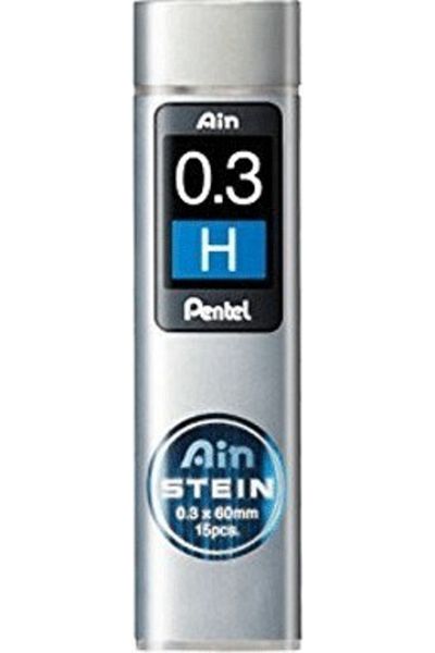 Pentel Hi Polymer 0.3 Mm Stein H C273 H Tip