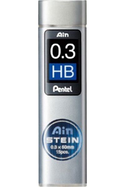 Pentel Min Hi-polymer Aın Steın 0.3 Mm C273-hb