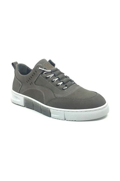 Goldbrand 100% Genuine Leather Inside and Outside Comfortable Men's Casual Summer Shoes 40-44