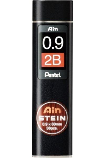 Pentel Hi-polymer 09 Mm Stein 2b Tip C279-2b