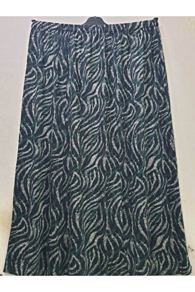 sercan konfeksiyon Women's 6-Piece Violet Fabric Long Skirt