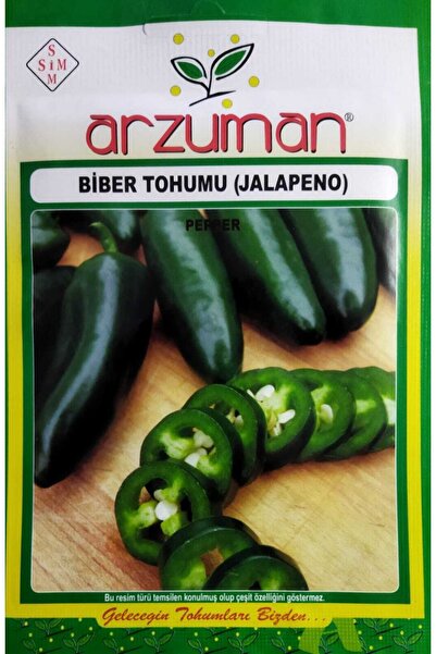 Arzuman Tohum Biber Tohumu (jalapeno)