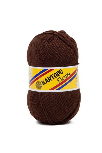 Kartopu Flora K890 5 Τεμάχια Μποτάκια Σχοινί Καφέ