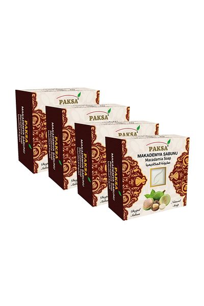 paksa صابون مكاديميا (4 قطع)
