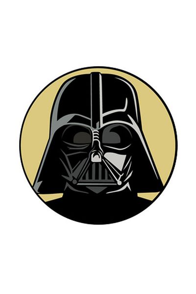 MegaSticker Darth Vader Motocicletă, Laptop, Cască, Autocolant Auto 13x13 Cm