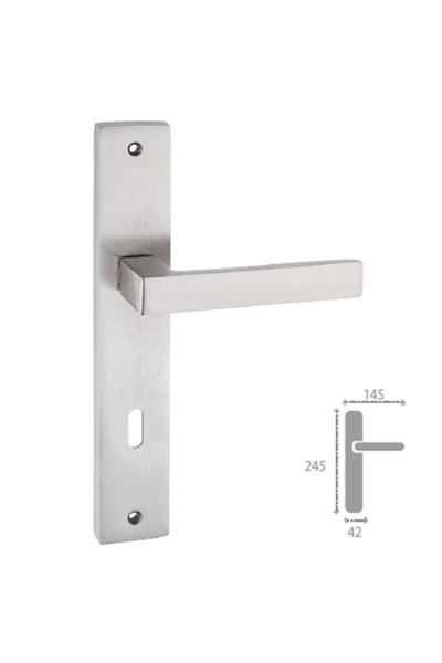 İSTANBUL DOOR HANDLES Berlin Saten Kapı Kolu Aynalı Oda (tk)