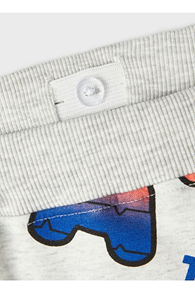 name ıt Elastic Leg Gray Melange Baby Sweatpants 13215452