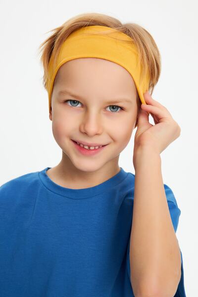 Babygiz رباط شعر رجالي من القطن الممشط، غير قابل للانزلاق، مضاد للتعرق، خفيف ...