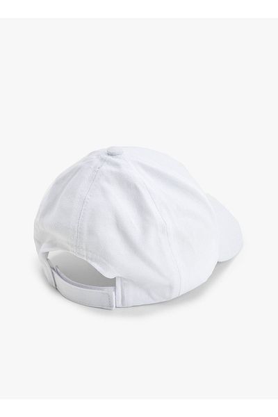 Koton White Women's Hat 3sak40002aa