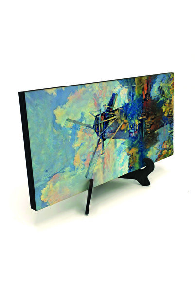 Sadrazam Επιτραπέζια βάση MDF με στάμπα Ολλανδίας