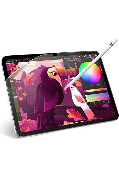 m.tk moveteck Apple Ipad 10.nesil 10.9 Inc Uyumlu Mat Ekran Koruyucu Kağıt Hi...