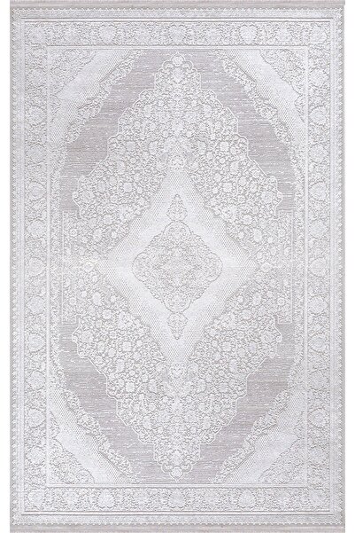 Dinarsu Halı Emphaty 36470 060 Saçaklı Viscon Halı