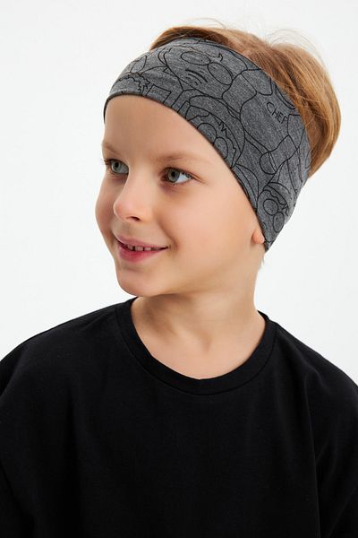 Babygiz Men's Cotton Combed Cotton, Anti-Slip, Anti-Sweat, Ultra Light, Flexible Patterned Hair Band Bandana