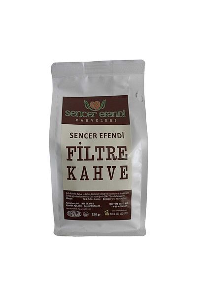 SENCER EFENDİ Filter Coffee 250 Gr